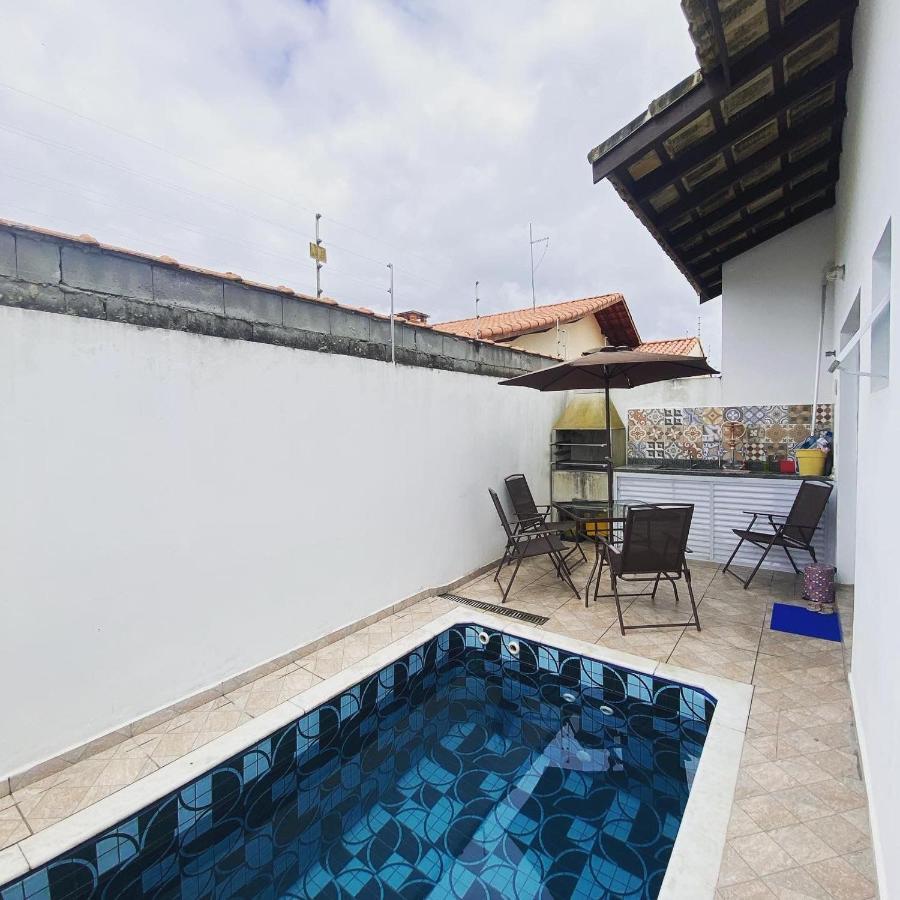 Casa Com Piscina E Churrasqueira - Lindissima! Itanhaém المظهر الخارجي الصورة