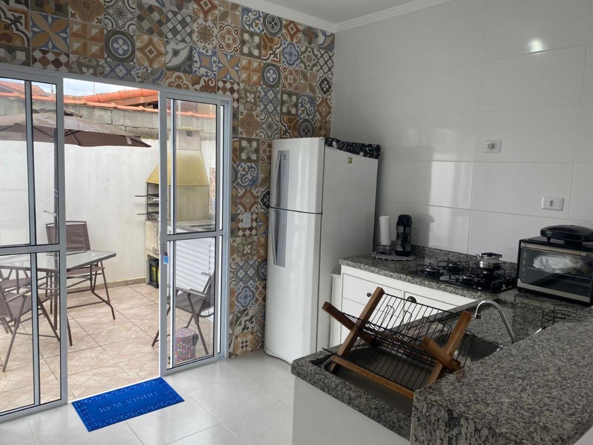 Casa Com Piscina E Churrasqueira - Lindissima! Itanhaém المظهر الخارجي الصورة