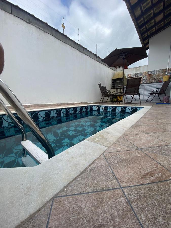 Casa Com Piscina E Churrasqueira - Lindissima! Itanhaém المظهر الخارجي الصورة