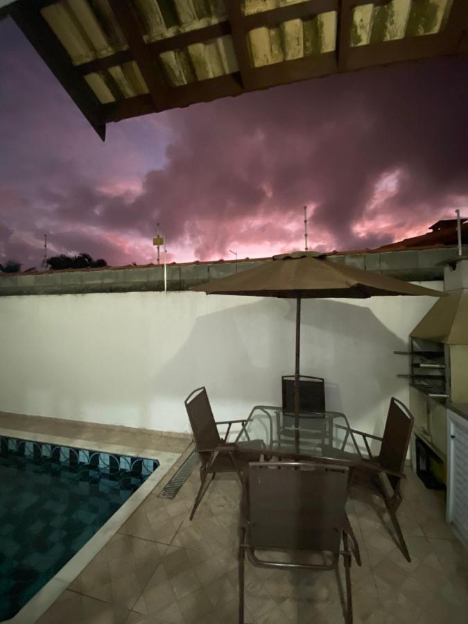 Casa Com Piscina E Churrasqueira - Lindissima! Itanhaém المظهر الخارجي الصورة