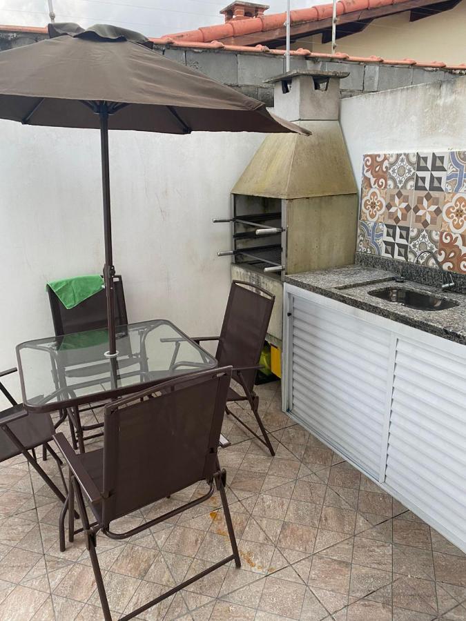 Casa Com Piscina E Churrasqueira - Lindissima! Itanhaém المظهر الخارجي الصورة