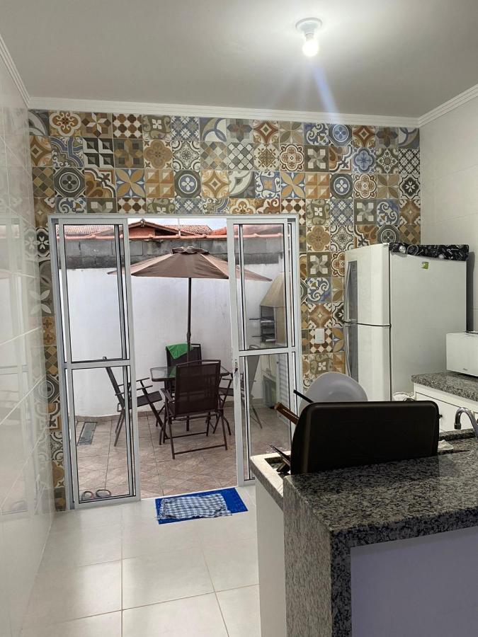 Casa Com Piscina E Churrasqueira - Lindissima! Itanhaém المظهر الخارجي الصورة