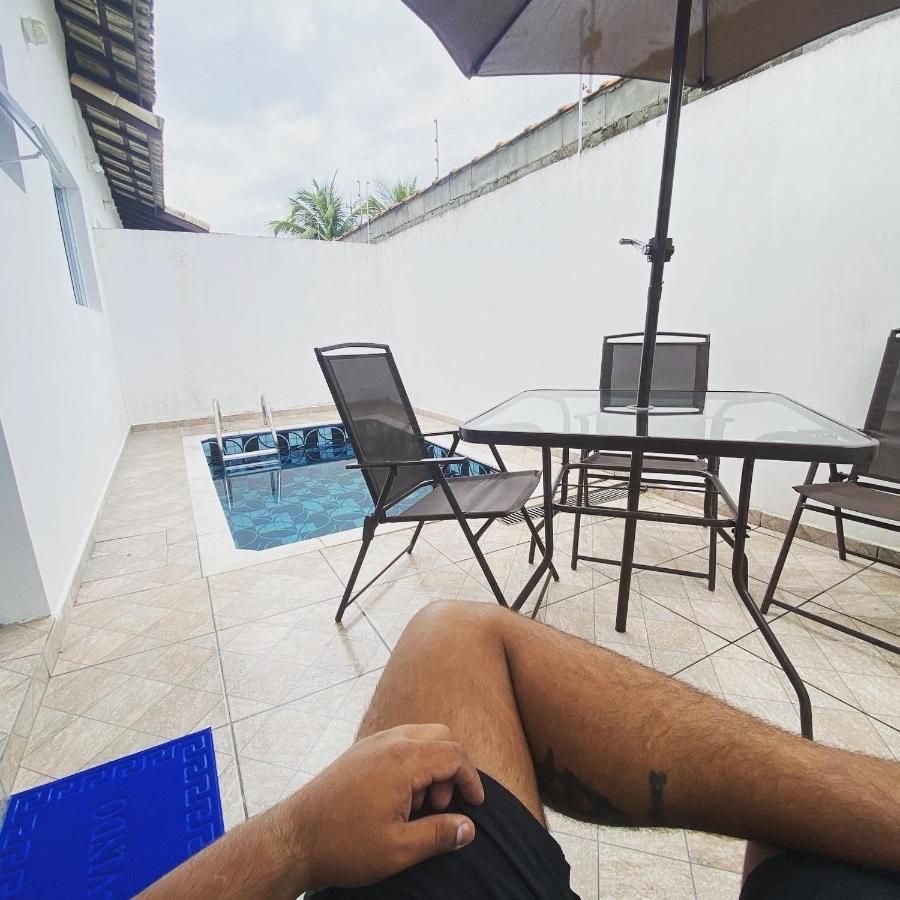 Casa Com Piscina E Churrasqueira - Lindissima! Itanhaém المظهر الخارجي الصورة