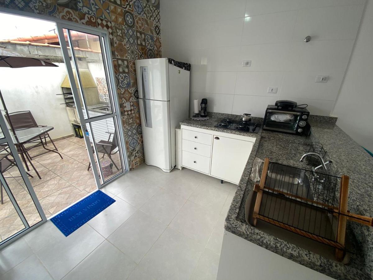 Casa Com Piscina E Churrasqueira - Lindissima! Itanhaém المظهر الخارجي الصورة
