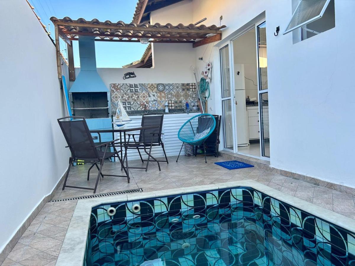 Casa Com Piscina E Churrasqueira - Lindissima! Itanhaém المظهر الخارجي الصورة