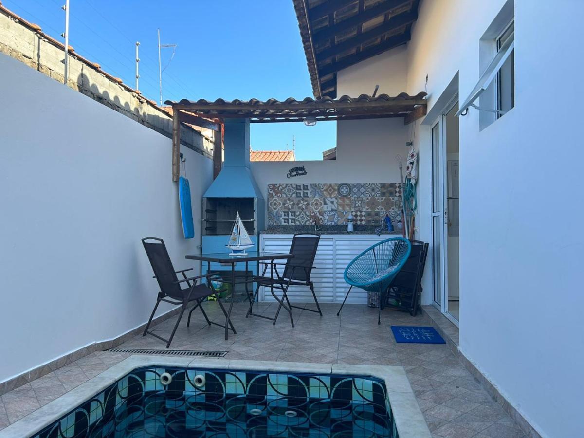Casa Com Piscina E Churrasqueira - Lindissima! Itanhaém المظهر الخارجي الصورة